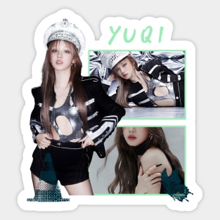 Yuqi (G)i-dle TWO Sticker